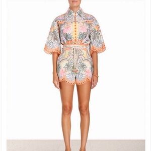 Zimmermann Ginger Tropical Embroidered Set